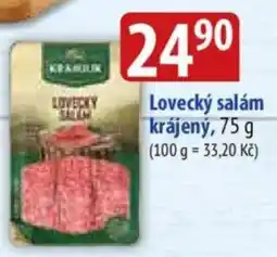 Bala Kraulov Lovecký salám nabídka