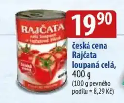 Bala Rajčata loupaná celá nabídka