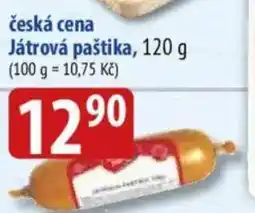 Bala Česká cena Játrová paštika nabídka