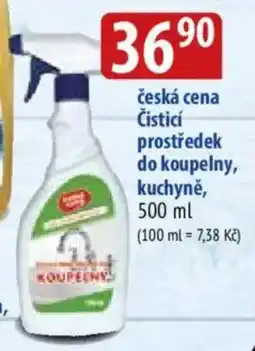 Bala Koupelny čistící prostředek nabídka