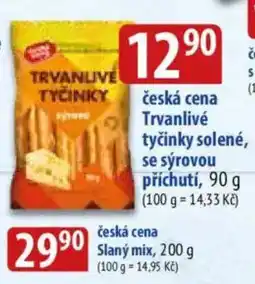 Bala Trvanlivé tyčinky sýrové nabídka