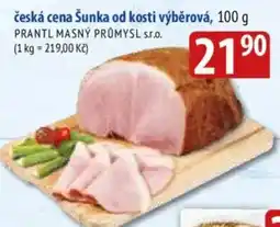 Bala Česká cena šunka od kosti výběrová nabídka