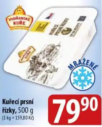 Vodňanské kure kuřecí prsní řízky