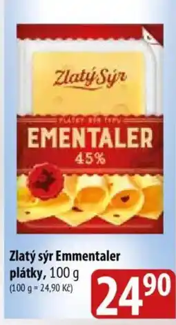 Bala Zlatý sýr Ementaler nabídka