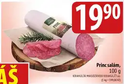 Bala Princ salám nabídka