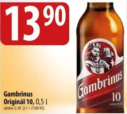 Bala Gambrinus Originál 10 nabídka