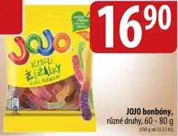 Bala Jojo bonbóny nabídka