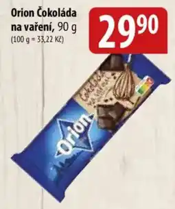 Bala Orion čokoláda na vaření nabídka