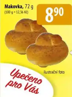 Bala Makovka nabídka