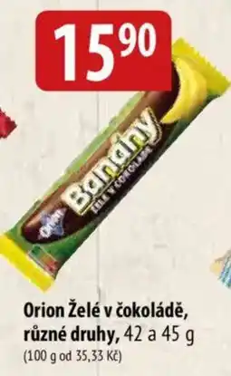 Bala Orion Želé v čokoládě nabídka