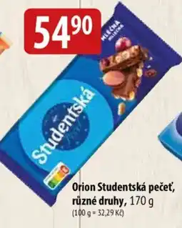 Bala Orion studentská pečet nabídka