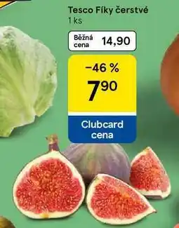 Tesco Tesco Fíky čerstvé, 1 ks nabídka