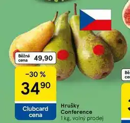 Tesco Hrušky Conference nabídka