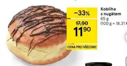 Tesco Kobliha s nugátem nabídka