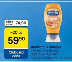 Tesco Hellmann's Omáčka, 250 ml, více druhů nabídka