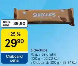 Tesco Sidechips, 75 g, více druhů nabídka