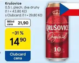 Tesco Krušovice nabídka