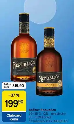 Tesco Božkov Republica 30-35 % nabídka