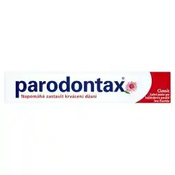 Tesco Parodontax Classic zubní pasta 75ml nabídka