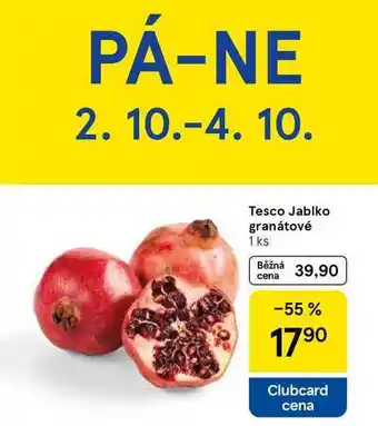 Tesco Tesco Jablko granátové, 1 ks nabídka