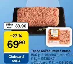 Tesco Tesco Kuřecí mleté maso nabídka