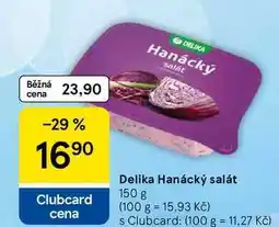 Tesco Delika Hanácký salát nabídka