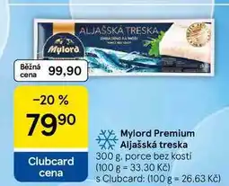 Tesco Mylord Premium Aljašská treska nabídka