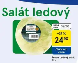 Tesco Tesco Ledový salát, 1 ks nabídka
