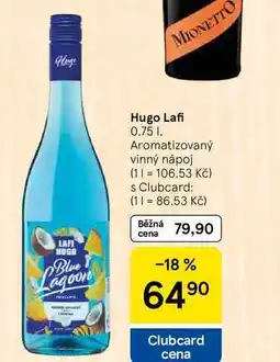 Tesco Hugo Lafi nabídka