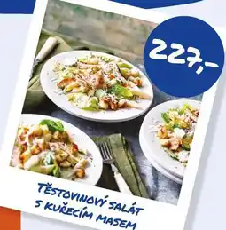 Tesco TĚSTOVINOVÝ SALÁT S KUŘECÍM MASEM nabídka