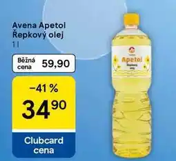 Tesco Avena Apetol Řepkový olej nabídka
