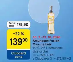 Tesco Amundsen Fusion Ovocný likér 15 % nabídka
