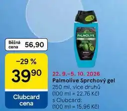 Tesco Palmolive Sprchový gel nabídka
