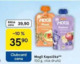Tesco Mogli Kapsička, 100 g, více druhů nabídka