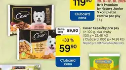 Tesco Cesar Kapsičky pro psy nabídka