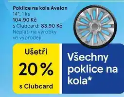 Tesco Poklice na kola Avalon 14, 1 ks nabídka