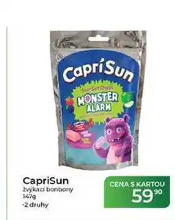 Tamda Foods CapriSun žvýkací bonbony nabídka