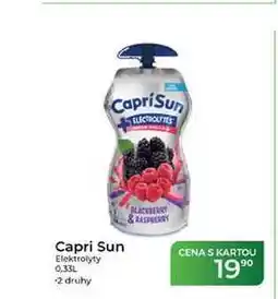 Tamda Foods Capri Sun Elektrolyty nabídka