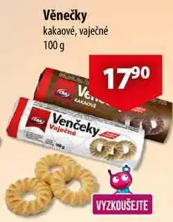 CBA Věnečky nabídka