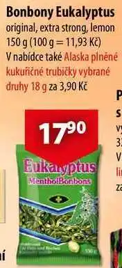 CBA Bonbony Eukalyptus nabídka