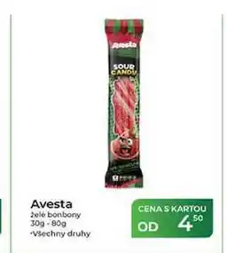 Tamda Foods Avesta želé bonbony 30g-80g nabídka