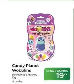 Tamda Foods Candy Planet Wobblins cukrovinka s hračkou nabídka
