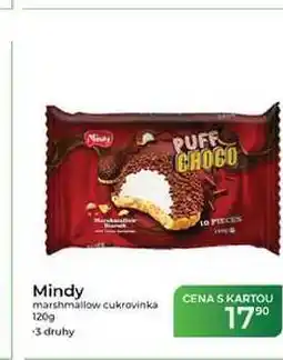 Tamda Foods Mindy marshmallow cukrovinka nabídka