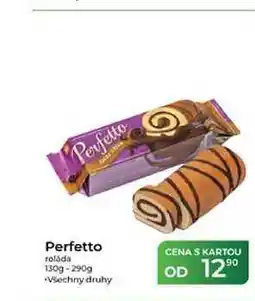 Tamda Foods Perfetto roláda 130g-290g nabídka
