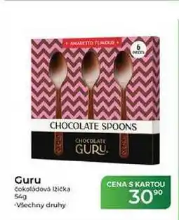 Tamda Foods Guru čokoládová lžička nabídka