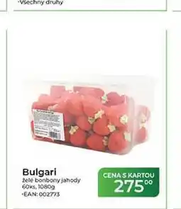 Tamda Foods Bulgari želé bonbony jahody 60ks nabídka