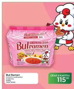 Tamda Foods Bul Ramen Instantní nudle pálivé Carbonara nabídka