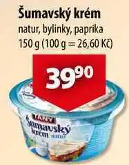 CBA Šumavský krém nabídka
