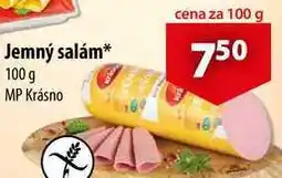 CBA Jemný salám nabídka