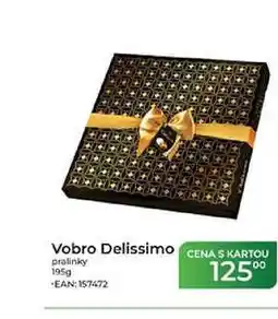 Tamda Foods Vobro Delissimo pralinky nabídka